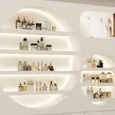 Professional Lacquer Display Cabinet for Skincare Retail thumbnail 12