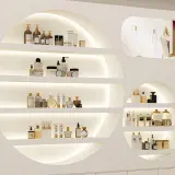Professional Lacquer Display Cabinet for Skincare Retail thumbnail 12