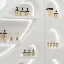 Modern Salon Display Cabinet for Cosmetics & Skincare thumbnail 14