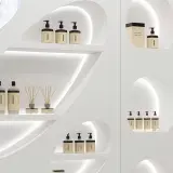 Modern Salon Display Cabinet for Cosmetics & Skincare thumbnail 14