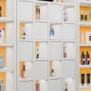 Premium Lacquer Cosmetic Image Display Showcase thumbnail 11