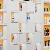 Premium Lacquer Cosmetic Image Display Showcase thumbnail 11