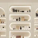 Multi-Functional Glossy Display Cabinet for Cosmetics thumbnail 15