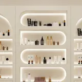 Multi-Functional Glossy Display Cabinet for Cosmetics thumbnail 15