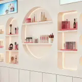 Beauty Salon Lacquer Cosmetic Display Cabinet thumbnail 11