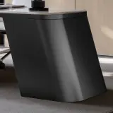 Modern Affordable Luxury L-Shaped Sintered Stone Desk - Maoters thumbnail 9