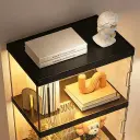Luxury Modular Storage Cabinet with Grid Shelves thumbnail 14