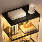 Luxury Modular Storage Cabinet with Grid Shelves thumbnail 14