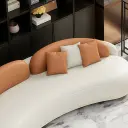 Commercial Curved Sofa Combination for Reception thumbnail 9