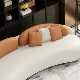 Commercial Curved Sofa Combination for Reception thumbnail 9