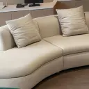 Modern Luxury Curved Reception Sofa - Maoters thumbnail 10