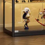 Dustproof Glass Showcase with Lock for Home thumbnail 13