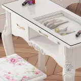 Luxury European Style Nail Table thumbnail 10