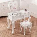 Luxury European Style Nail Table thumbnail 2