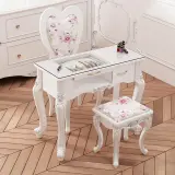 Luxury European Style Nail Table thumbnail 2