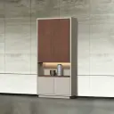 Wood Panel File Cabinet for Workplace - Maoters thumbnail 1
