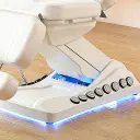 Electric Height Adjustable Medical & Aesthetic Bed thumbnail 6