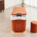 Modern Salon Water Circulation Shampoo Bed thumbnail 3