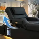 Luxury Foot Spa Bed with Adjustable Backrest thumbnail 6