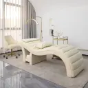 Salon S-Shape Facial Spa Bed Massage Table for Beauty Therapy thumbnail 1