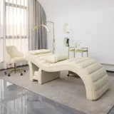 Salon S-Shape Facial Spa Bed Massage Table for Beauty Therapy thumbnail 1