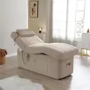 Electric Heated Massage Bed with Latex Mattress thumbnail 1