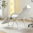Lightweight Foldable Massage Table for Tattoo Artists thumbnail 3