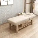 Multifunctional Wooden Beauty Bed for Spa Facial thumbnail 3