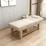 Multifunctional Wooden Beauty Bed for Spa Facial thumbnail 3