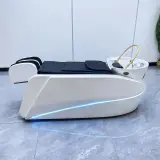 High-end intelligent electric massage shampoo bed thumbnail 1