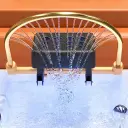 Modern Salon Water Circulation Shampoo Bed thumbnail 6