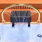 Modern Salon Water Circulation Shampoo Bed thumbnail 6