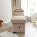 Electric Heated Massage Bed with Latex Mattress thumbnail 3