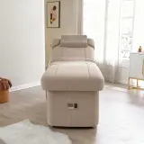 Electric Heated Massage Bed with Latex Mattress thumbnail 3