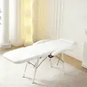 Lightweight Foldable Massage Table for Tattoo Artists thumbnail 4