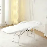 Lightweight Foldable Massage Table for Tattoo Artists thumbnail 4