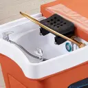 Modern Salon Water Circulation Shampoo Bed thumbnail 7