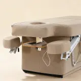 Electric Heated Massage Bed with Latex Mattress thumbnail 5