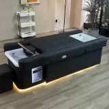 Luxury Foot Spa Bed with Adjustable Backrest thumbnail 4