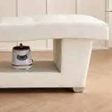 Professional Spa Shampoo Bed with Water Recycling and Steam Function thumbnail 7