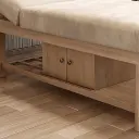 Multifunctional Wooden Beauty Bed for Spa Facial thumbnail 7