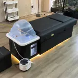 Luxury Foot Spa Bed with Adjustable Backrest thumbnail 3