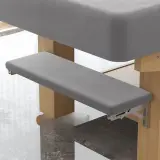 Wide Solid Wood Massage Table for Salon & Spa thumbnail 8