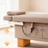 Electric Heated Massage Bed with Latex Mattress thumbnail 7