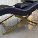 New Luxury S-Shape Beauty Bed for Spa thumbnail 9