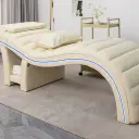 Salon S-Shape Facial Spa Bed Massage Table for Beauty Therapy thumbnail 9