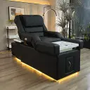Luxury Foot Spa Bed with Adjustable Backrest thumbnail 2