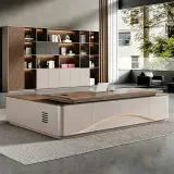 Sleek Premium Office Desk for Modern Workspace thumbnail 1