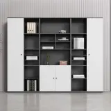 Open Compartment File Cabinet for Storage - Maoters thumbnail 2