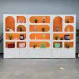 Salon Makeup Display Case for Product Storage thumbnail 2